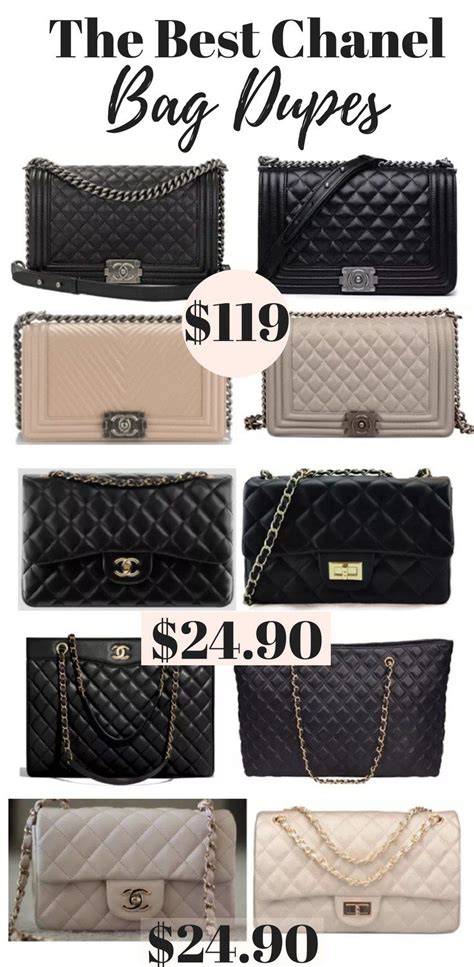 boy bag dupe|chanel boys bag dupe.